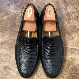 zelli alligator shoes